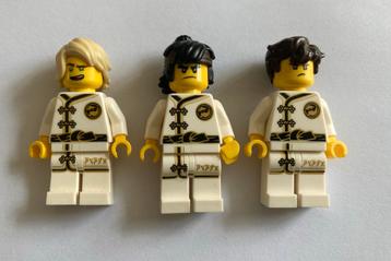 Lego Lloyd, Cole & Jay Ninjago Ninja minifiguren poppetjes beschikbaar voor biedingen