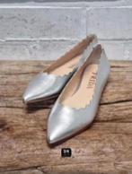 Frida - Prachtige zilveren leren flats maat 36 - Nieuw €190, Kleding | Dames, Schoenen, Frida, Nieuw, X, Ballerina's