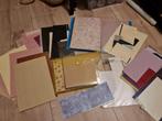 Partij scrapbook papier en karton, Ophalen of Verzenden, Nieuw, Overige thema's