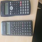 2 rekenmachines casio, Diversen, Ophalen of Verzenden, Zo goed als nieuw
