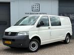 Volkswagen Transporter 1.9TDI DC 5-pers. LANG Airco 181.000k, Auto's, Voorwielaandrijving, Stof, Gebruikt, 4 cilinders