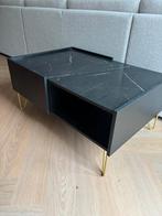 Meubella salontafel met lades, Ophalen, 100 tot 150 cm, 50 tot 100 cm, Zo goed als nieuw