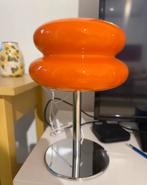 Oranje Italiaanse Bauhaus Tafellamp – Glaslamp - NIEUW!, Huis en Inrichting, Lampen | Tafellampen, Verzenden, Nieuw, Minder dan 50 cm