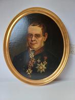 Portret van een Duitse adellijke, Antiek en Kunst, Ophalen of Verzenden