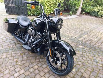 Gevraagd windscherm voor Roadking speciaal  beschikbaar voor biedingen