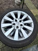 17 Inch LMV ALU Honda Velgen 5x114.3 225/45/R17, Auto-onderdelen, Banden en Velgen, Ophalen, Banden en Velgen, 17 inch, Personenwagen