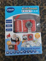VTech KidiZoom PrintCam Educatieve kindercamera met printer, Kinderen en Baby's, Nieuw, 4 tot 6 jaar, Ophalen of Verzenden