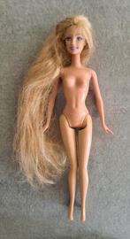 Barbie lang haar, Ophalen of Verzenden, Gebruikt, Pop