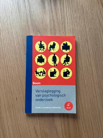 Verslaglegging van psychologisch onderzoek beschikbaar voor biedingen
