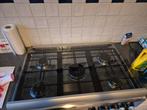 Gasfornuis 5 pits met wokbrander + ruime oven, Ophalen, 60 cm of meer, Zo goed als nieuw, Gas