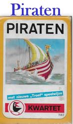 kw-30 Piraten kwartetspel uitgegeven door Raaf, Ophalen of Verzenden, Zo goed als nieuw, Kwartet(ten)
