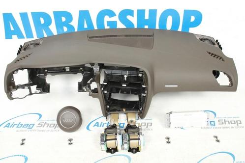 Airbag set - Dashboard bruin Audi A5 (2007-2016), Auto-onderdelen, Dashboard en Schakelaars, Gebruikt, Ophalen of Verzenden