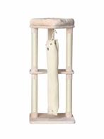 Quapas krabpaal met klimzak en ligmand creme/beige NIEUW, Dieren en Toebehoren, Krabmeubelen, Ophalen of Verzenden, Nieuw, Krabpaal