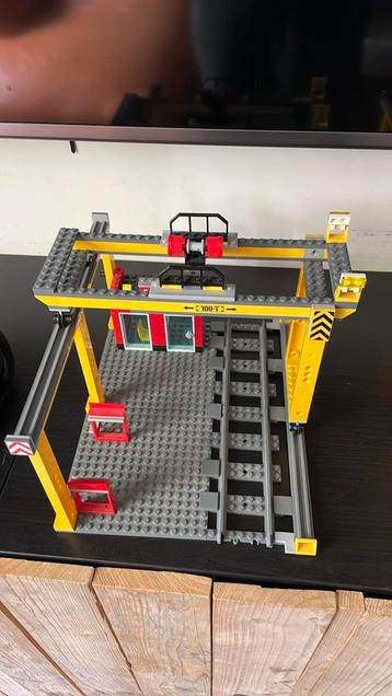 Lego trein kraan beschikbaar voor biedingen