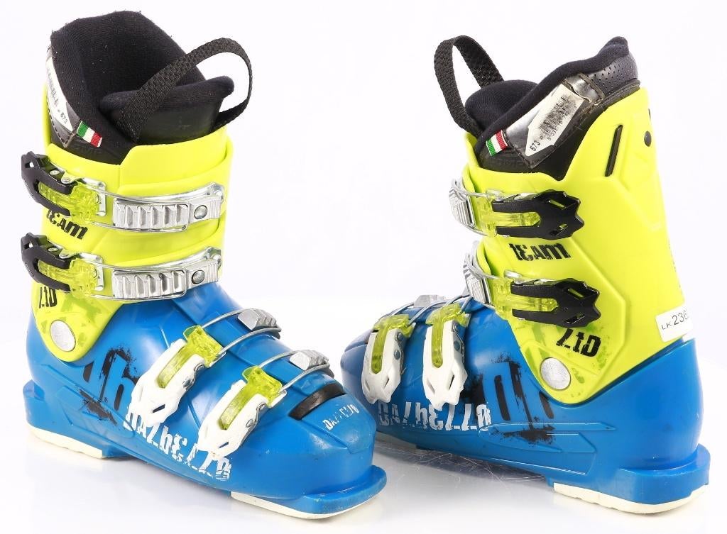 33 34 35 36 EU kinder skischoenen DALBELLO TEAM LTD, macro, Overige merken, Gebruikt, 100 tot 140 cm, Schoenen