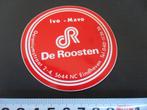 sticker ehv ivo mavo de roosten geraniumstraat, Verzamelen, Ophalen, Zo goed als nieuw, Bedrijf of Vereniging