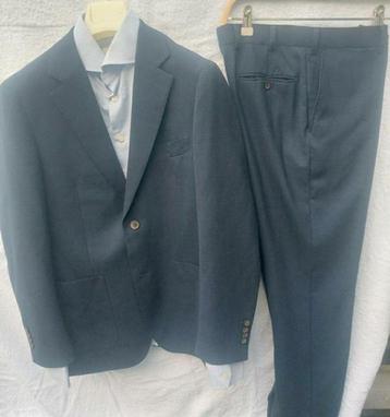Suitsupply Traveller Pak Blauw maar 46 6R 100% Wol beschikbaar voor biedingen