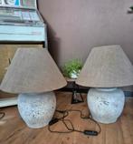 Tafel lampen, Huis en Inrichting, Lampen | Tafellampen, Ophalen, Zo goed als nieuw, Minder dan 50 cm