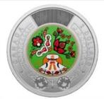 Canada - Color 2 dollar 2023 - National Indigenous, Postzegels en Munten, Verzenden, Noord-Amerika, Losse munt