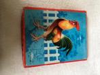 Vintage chinese puzzel WB220 2 exemplaren in het hout, Ophalen of Verzenden