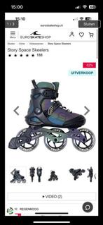Skeelers met drie wielen, Sport en Fitness, Skeelers, Ophalen of Verzenden, Nieuw, Inline skates 4 wielen, Overige merken