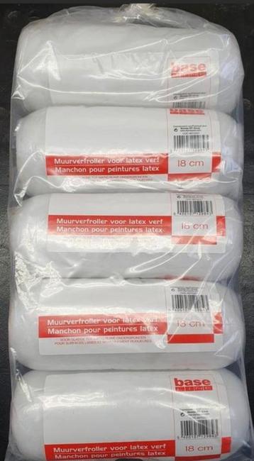 Partij verfrollen verfrollers  Baseline 18 cm beschikbaar voor biedingen