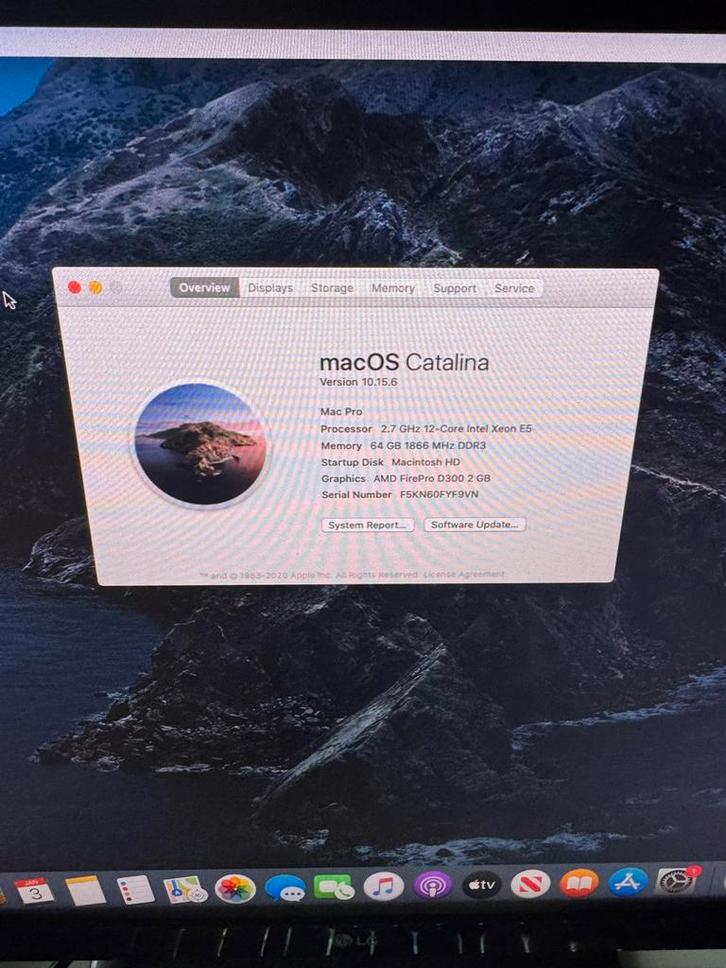 Mac Pro (2013) - 12-Core Xeon, 64GB RAM, Dual Boot, Computers en Software, Apple Desktops, Gebruikt, Mac Pro, SSD, 2 tot 3 Ghz