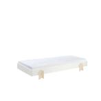 Modulo Arrow 1-persoonsbed - Wit
