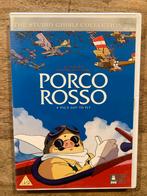 Porco Rosso - Studio Ghibli DVD, Alle leeftijden, Ophalen of Verzenden, Zo goed als nieuw