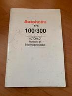 Handleiding van Autohelm 100/300 autopilot stuurautomaat, Watersport en Boten, Ophalen of Verzenden