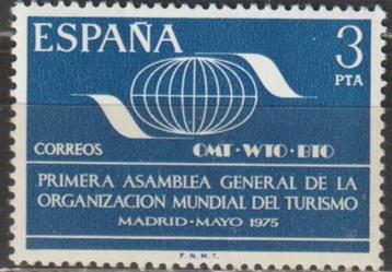 2454.  Spanje 2154 pfr. Toerisme beschikbaar voor biedingen
