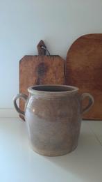 Oude pot / gres pot (nuzzelspul), Ophalen of Verzenden