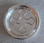 Christofle Verzilverd Flessenonderzetter, Antiek en Kunst, Ophalen of Verzenden