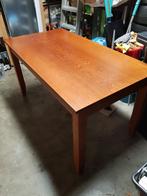 Keukentafel, Huis en Inrichting, Tafels | Eettafels, 100 tot 150 cm, Zo goed als nieuw, Rechthoekig, 50 tot 100 cm