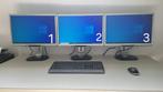 3x 22 inch Phillips monitoren, Ophalen, Philips Brilliance, 60 Hz of minder, Overige resoluties