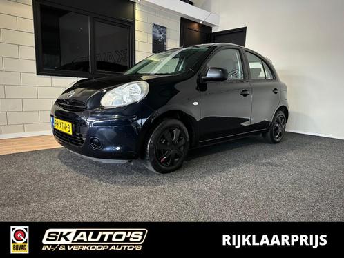Nissan MICRA 1.2 DIG-S VISIA l NAP l BLUETOOTH l 5DRS l RADI, Auto's, Nissan, Bedrijf, Micra, ABS, Airbags, Airconditioning, Bluetooth