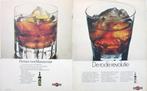 5 vintage reclames Martini And Rossi vermouth drank 1970, Verzamelen, Verzenden, Gebruikt