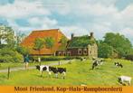FRIESLAND Kop Hals Romp Boerderij (Oranje Tekst), Verzenden, 1980 tot heden, Gelopen, Friesland