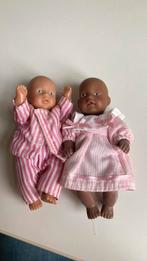 Twee baby poppetjes Zapf Creation, Verzamelen, Poppen, Ophalen of Verzenden, Zo goed als nieuw, Pop