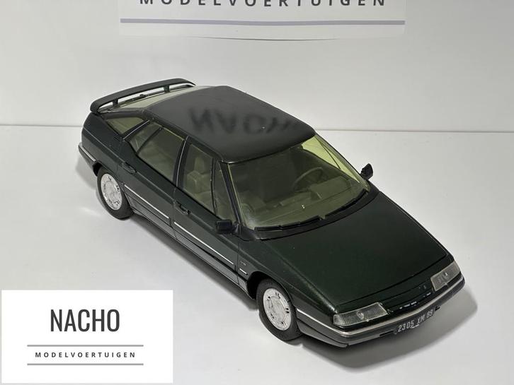 Citroën XM (1989) | Solido | schaal 1:18, Hobby en Vrije tijd, Modelauto's | 1:18, Zo goed als nieuw, Solido, Ophalen of Verzenden