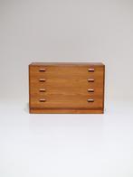 Ladekast Børge Mogensen Søborg teak 1950s Deens, Ophalen, 100 tot 150 cm, -, -
