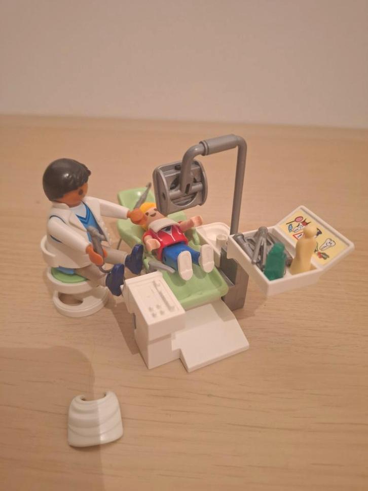Playmobil City Life Tandartsen Praktijk 6662, Kinderen en Baby's, Speelgoed | Playmobil, Gebruikt, Complete set, Ophalen of Verzenden