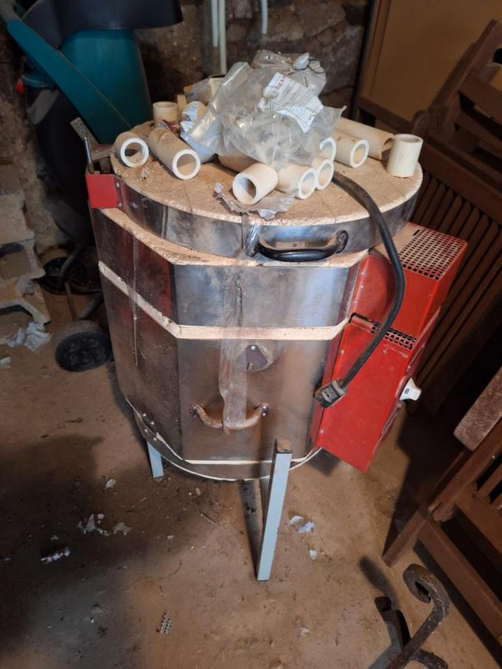 Keramische Oven - Pottenbakkersoven, Hobby en Vrije tijd, Pottenbakken, Ophalen