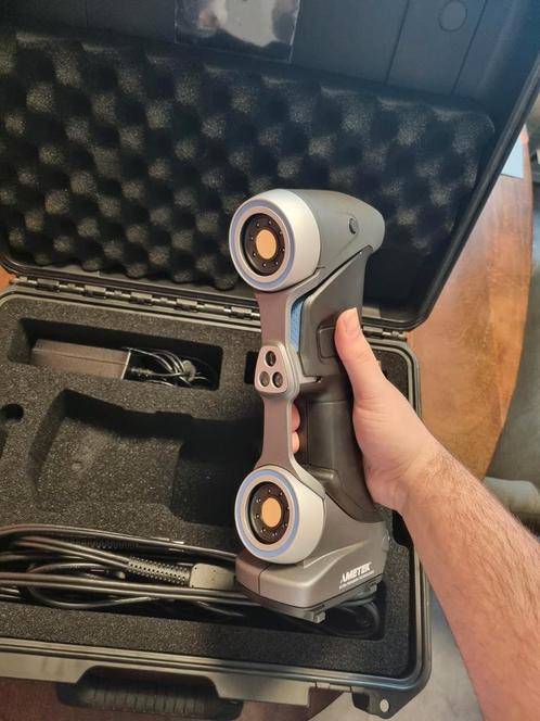 3D HOGE RESOLUTIE CREAFORM SCANNER SERVICE, Computers en Software, Scanners, Zo goed als nieuw, Ophalen