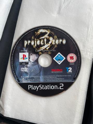 Ps2 spel project zero 3 beschikbaar voor biedingen
