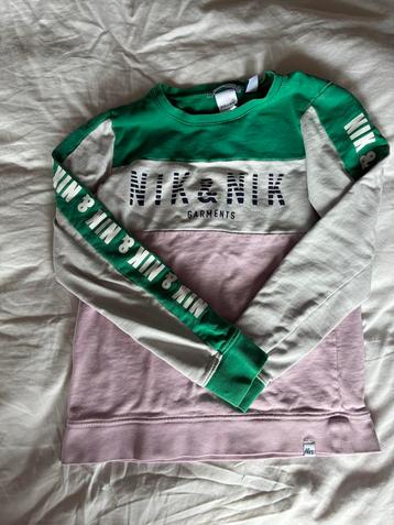 Nik&Nik Trui - Kleurrijk en Comfortabel! beschikbaar voor biedingen