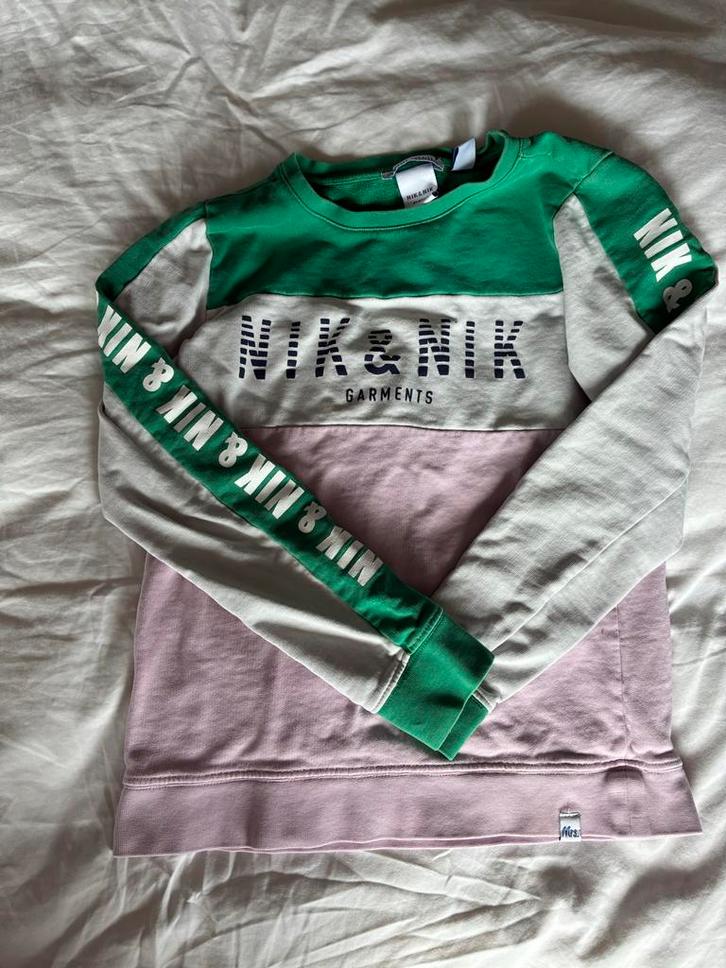 Nik&Nik Trui - Kleurrijk en Comfortabel!, Kleding | Dames, Truien en Vesten, Zo goed als nieuw, Maat 38/40 (M), Overige kleuren