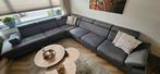 Montel. Grote grijze hoekbank - Zo goed als nieuw!, Hoekbank, 300 cm of meer, 75 tot 100 cm, Ophalen of Verzenden