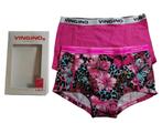 Mooie NIEUWE! VINGINO set 2 boxershortjes maat XL/158-164., Nacht- of Onderkleding, Nieuw, Vingino, Verzenden