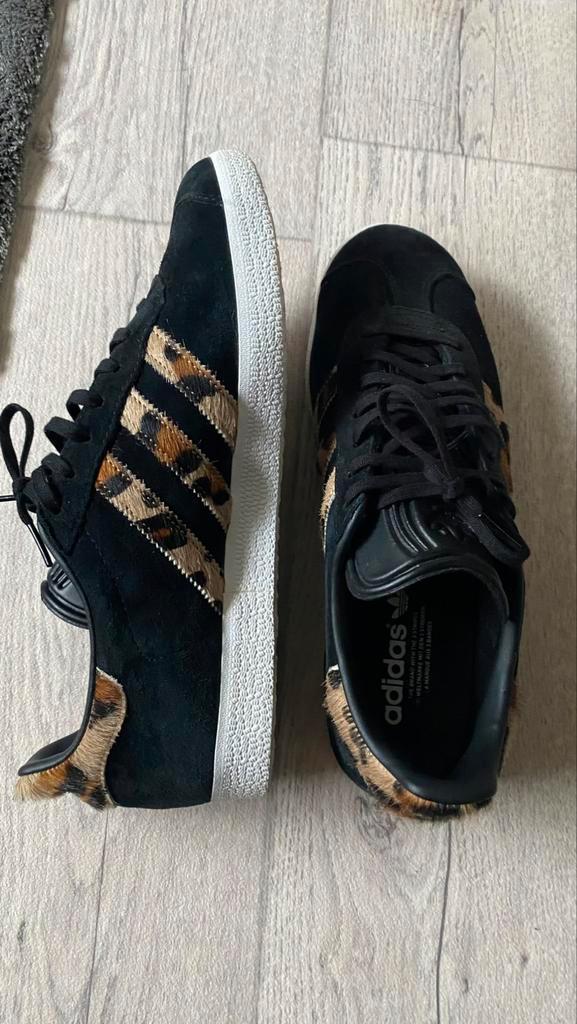 Nieuwe Adidas Gazelle Leopard sneakers 42 43 schoenen EG8756, Kleding | Heren, Schoenen, Nieuw, Sneakers of Gympen, Zwart, Ophalen of Verzenden